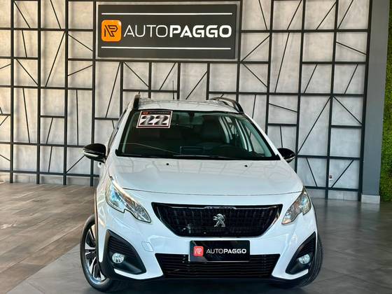 PEUGEOT 2008 1.6 16V FLEX ALLURE PACK 4P AUTOMÁTICO